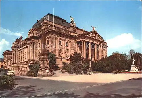 Wiesbaden Staatstheater Kat. Wiesbaden