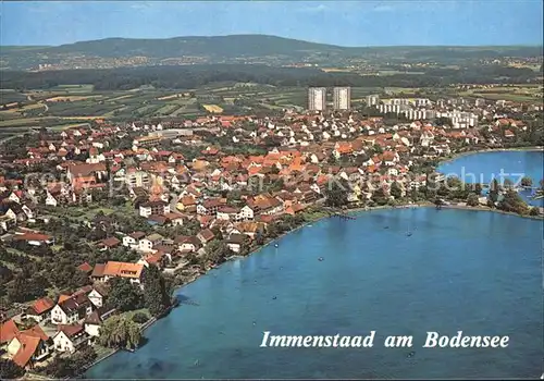 Immenstadt Allgaeu Fliegeraufnahme Kat. Immenstadt i.Allgaeu