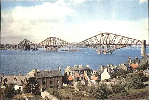 Forth Scotland Forth Bridge Kat. South Lanarkshire