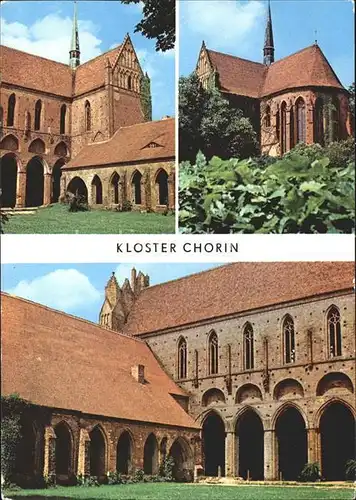 Chorin Kloster Kat. Chorin