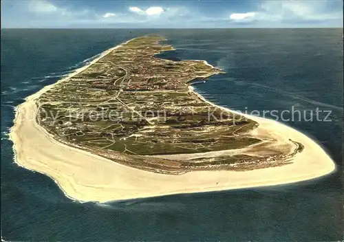 Sylt Fliegeraufnahme Kat. Sylt Ost