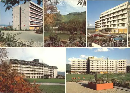 Bernkastel Kues Reha  Kliniken Kueser Plateau Kat. Bernkastel Kues