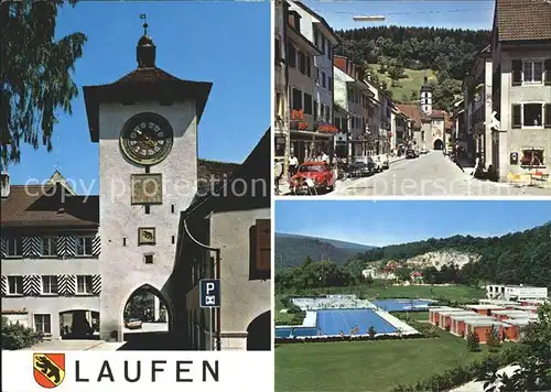 Laufen BL Schwimmbad Kat. Laufen