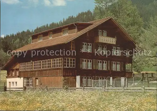 Birsfelden Ferienheim Kandergrund Kat. Birsfelden