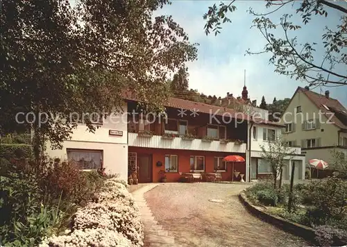 Sulzburg Pension Haus am Wald Kat. Sulzburg