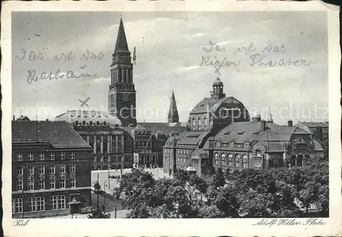 Kiel A. H. Platz  Kat. Kiel