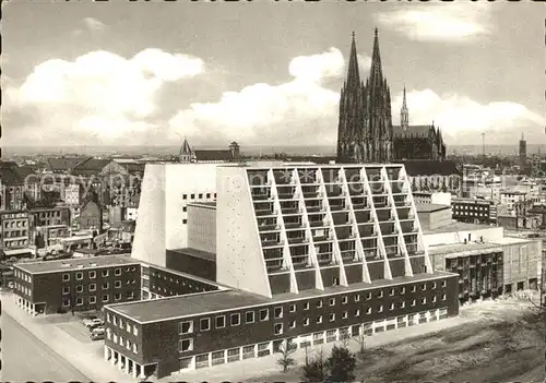 Koeln Rhein Opernhaus  Kat. Koeln