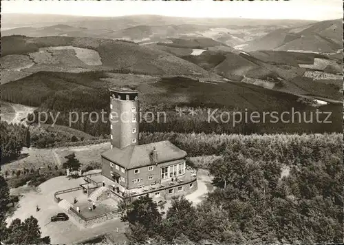 Kirchhundem Aussichtsturm Hohe Bracht  Kat. Kirchhundem Hochsauerland