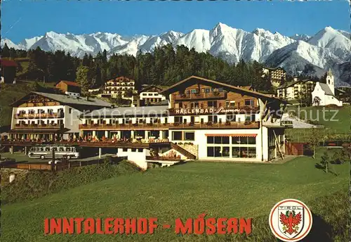 Moesern Hotel Restaurant Inntalerhof  Kat. Telfs