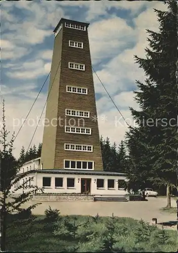 Oberhundem Rhein Weser Turm Kat. Kirchhundem