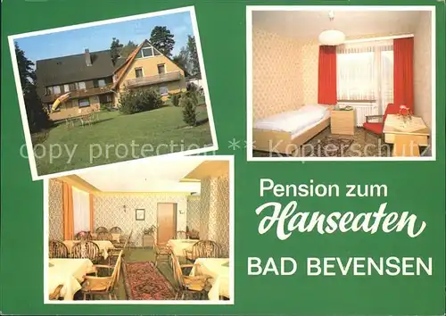 Bad Bevensen Pension Hanseaten Kat. Bad Bevensen