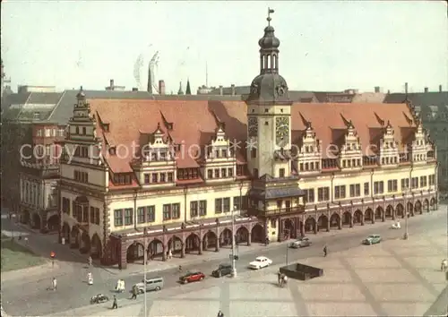 Leipzig Altes Rathaus  Kat. Leipzig