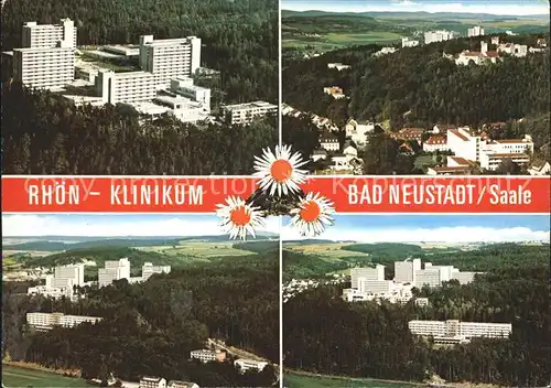 Bad Neustadt Rhoen Klinikum  Kat. Bad Neustadt a.d.Saale