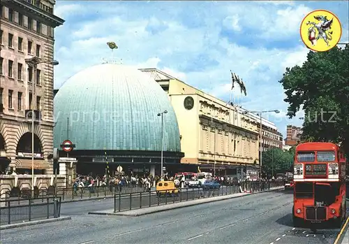 London Madame Tussaud Planetarium Kat. City of London