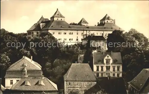 Augustusburg Schloss Heimatmuseum Kat. Augustusburg