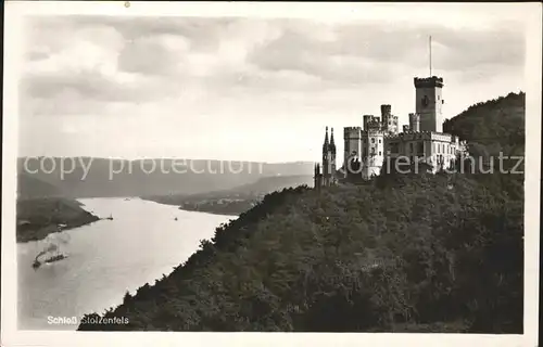 Koblenz Rhein Schloss Stolzenfels Kat. Koblenz