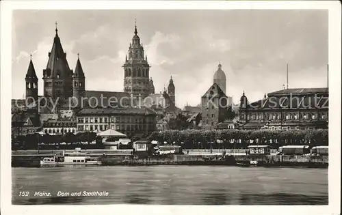 Mainz Rhein Dom Stadthalle