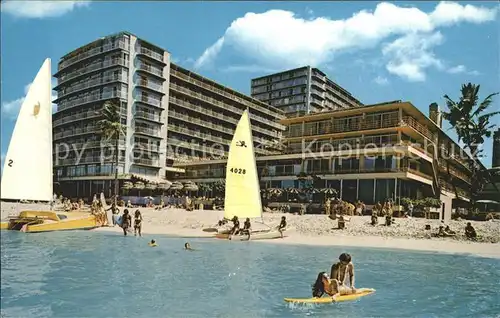 Waikiki Reef Hotel Beach Katamaran Kat. Waikiki Honolulu