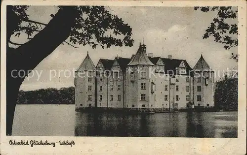 Gluecksburg Ostseebad Schloss Kat. Gluecksburg (Ostsee)