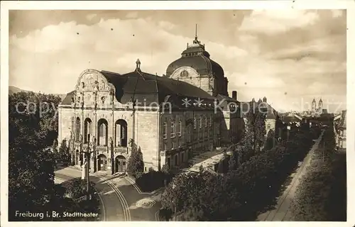 Freiburg Breisgau Stadttheater Kat. Freiburg im Breisgau