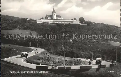 Wien Hoehenstrasse  Kahlenberg Kat. Wien