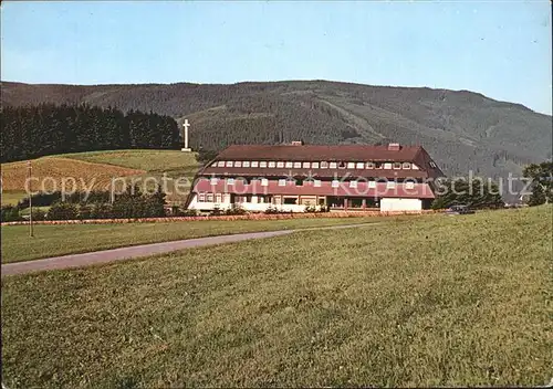 Titisee Neustadt Jugendherberge Rudenberg Kat. Titisee Neustadt