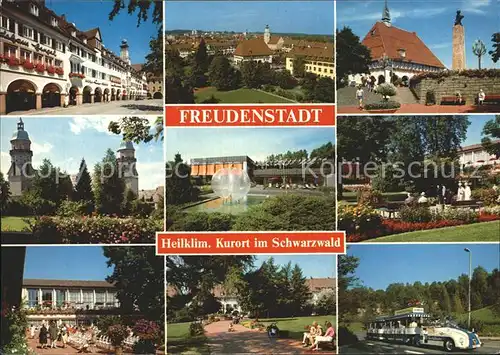 Freudenstadt Stadtansichten Kat. Freudenstadt