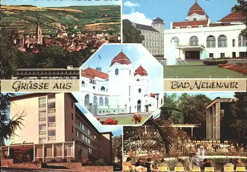 Bad Neuenahr Ahrweiler Totalansicht Kurhaus an der Ahr Sanatorium Kurpark Kat. Bad Neuenahr Ahrweiler