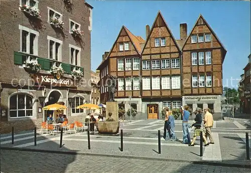 Muenster Westfalen Am Kiepenkerl Kat. Muenster