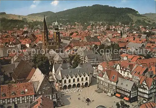 Goslar Marktplatz Kat. Goslar