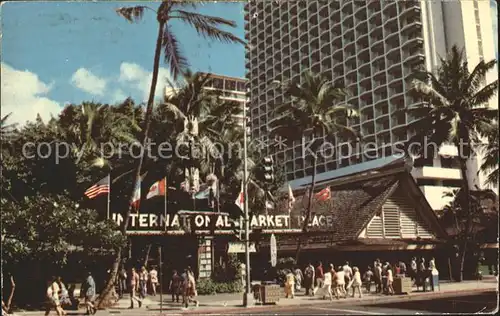 Waikiki Kalakaua Street Kat. Waikiki Honolulu