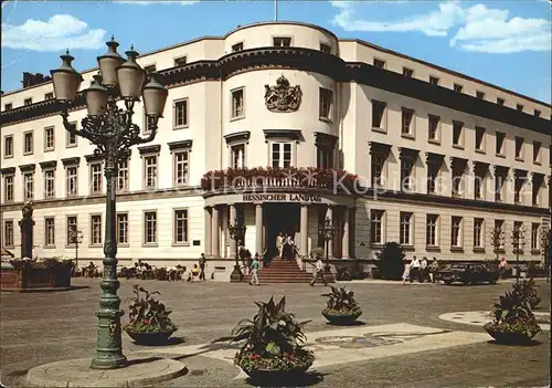 Wiesbaden Hessischer Landtag Kat. Wiesbaden