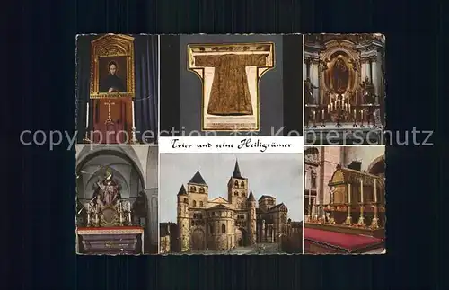 Trier Gnadenbild Sankt Matthiasbasilika Marienaltar Dom Kat. Trier