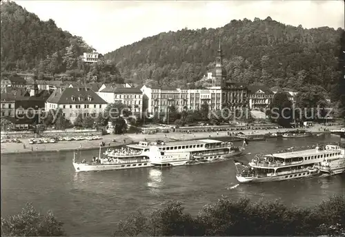 Bad Schandau Schiff Kat. Bad Schandau