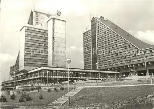 Oberhof Thueringen Interhotel Panorama Kat. Oberhof Thueringen