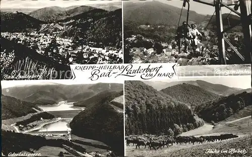 Bad Lauterberg Sesselbahn Odertalsperre Kat. Bad Lauterberg im Harz