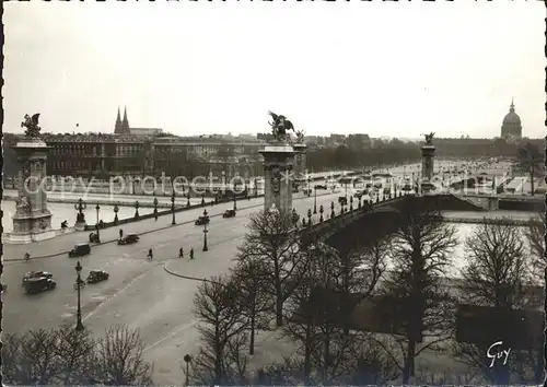 Paris Le Pont Alexandre Kat. Paris