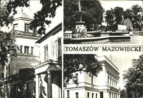Tomaszow Mazowiecki Museum  Kat. Tomaszow Mazowiecki