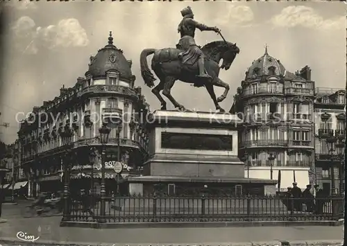 Orleans Loiret Place du Martroi Kat. Orleans