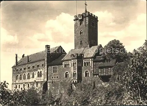 Wartburg Eisenach die Burg Kat. Eisenach
