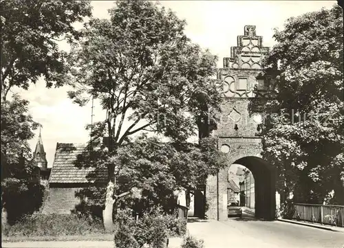 Salzwedel Steintor Kat. Salzwedel