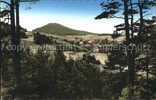 Koenigstein Oberpfalz mit Ossinger Fraenkische Alb Kat. Koenigstein