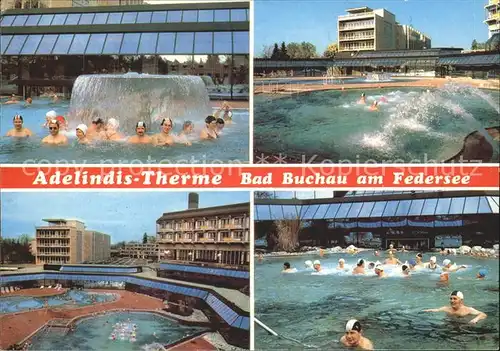 Bad Buchau Federsee Adelindis Therme Kat. Bad Buchau