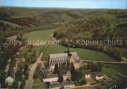 Altenberg Rheinland Hotel Restaurant Altenberger Hof Dom Fliegeraufnahme Kat. Odenthal