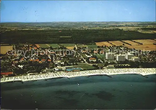 Kellenhusen Ostseebad Fliegeraufnahme Kat. Kellenhusen (Ostsee)