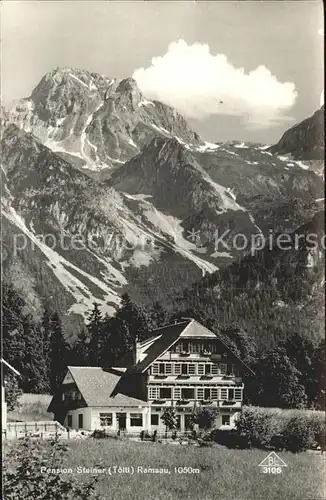 Ramsau Berchtesgaden Pension Steiner Kat. Ramsau b.Berchtesgaden