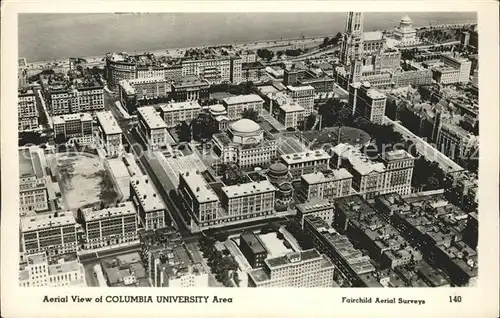 Columbia California Aerial View of Columbia University Aerea Kat. Columbia