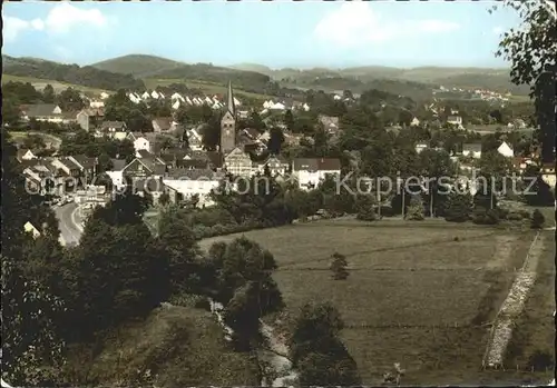 Wiehl Gummersbach Teilansicht Kat. Wiehl