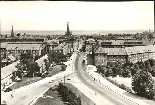 Schwerin Mecklenburg Panorama Kat. Schwerin