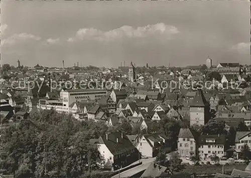 Waiblingen Rems Stadtansicht Kat. Waiblingen